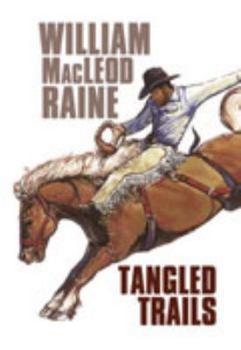 Hardcover Tangled Trails [Large Print] Book