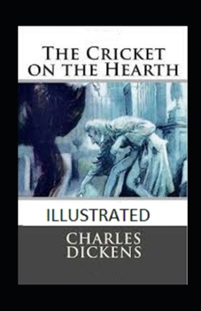 Paperback The Cricket on the Hearth Illustrated Book