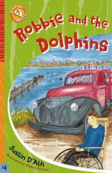 Paperback Robbie and the Dolphins Book