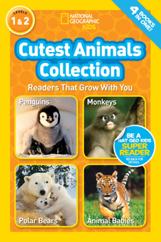 Paperback Cutest Animals Collection Book