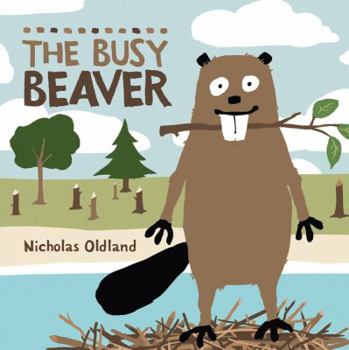Hardcover The Busy Beaver Book