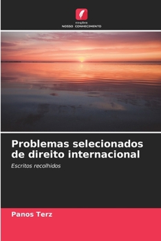 Paperback Problemas selecionados de direito internacional [Portuguese] Book