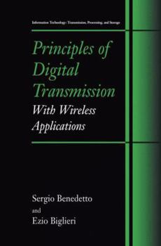 Paperback Principles of Digital Transmission: With Wireless Applications Book