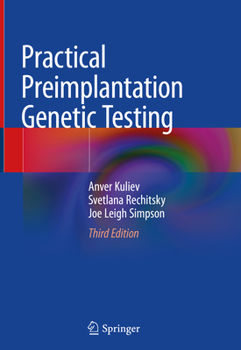 Hardcover Practical Preimplantation Genetic Testing Book