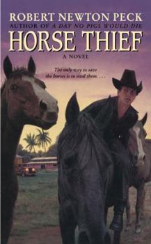 School & Library Binding Horse Thief Book