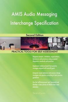 Paperback AMIS Audio Messaging Interchange Specification Second Edition Book
