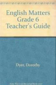 Paperback English Matters Grade 6 Teacher's Guide Book