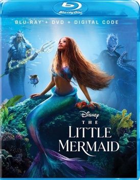 Blu-ray The Little Mermaid Book