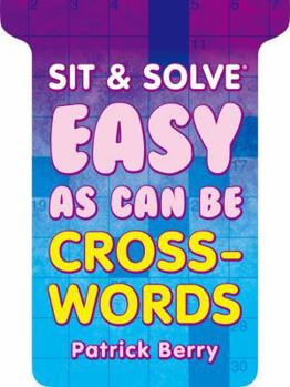 Paperback Easy as Can Be Crosswords Book