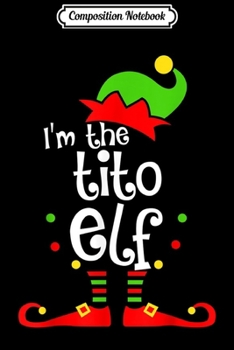 Paperback Composition Notebook: I'm The Twerking Elf Matching Family Group Christmas Journal/Notebook Blank Lined Ruled 6x9 100 Pages Book