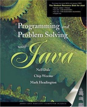 Paperback Programming and Problem Solving with Java [With CD-ROM] Book