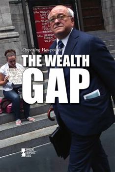 Library Binding The Wealth Gap Book