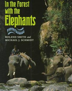 Hardcover In the Forest with Elephants Book