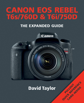 Paperback Canon EOS Rebel T6s/760d & T6i/750d Book