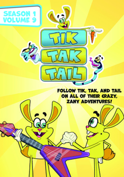 DVD Tik Tak Tail: Season 1, Volume 9 Book