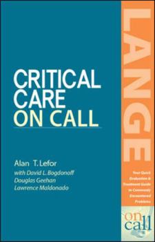 Paperback Critical Care on Call Book