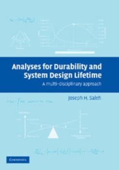 Paperback Analyses for Durability and System Design Lifetime: A Multidisciplinary Approach Book