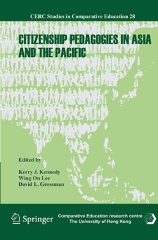Hardcover Citizenship Pedagogies in Asia and the Pacific Book