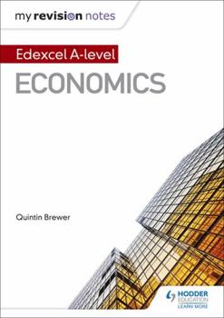 Paperback My Revision Notes: Edexcel a Level Economics Book