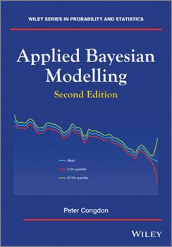 Hardcover Applied Bayesian Modelling Book