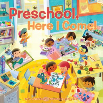 Hardcover Preschool, Here I Come! Book