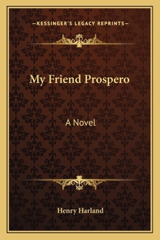 Paperback My Friend Prospero Book