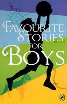 Paperback Favourite Stories for Boys Book