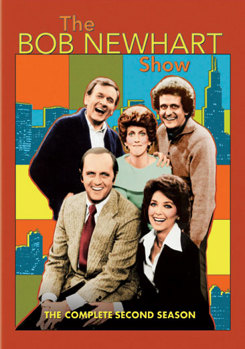 DVD The Bob Newhart Show: The Complete Second Season Book