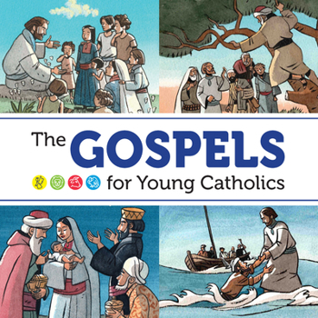 Paperback The Gospels for Young Catholics Book