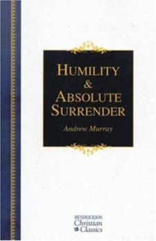 Hardcover Humility & Absolute Surrender Book