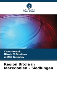 Paperback Region Bitola in Mazedonien - Siedlungen [German] Book