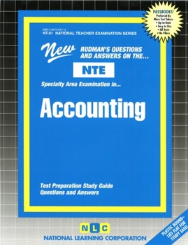 Spiral-bound Accounting: Passbooks Study Guide Book
