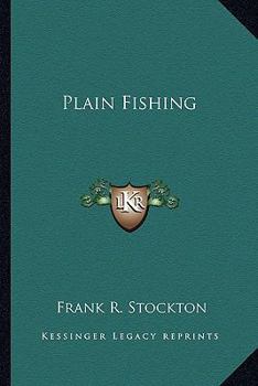 Paperback Plain Fishing Book