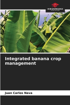 Paperback Integrated banana crop management Book