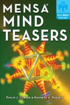 Paperback Mensa Mind Teasers Book