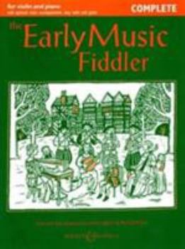 Paperback Early Music Fiddler Vln/pf Book