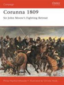 Paperback Corunna 1809: Sir John Moore's Fighting Retreat Book