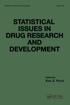 Paperback Statistical Issues in Drug Research and Development Book