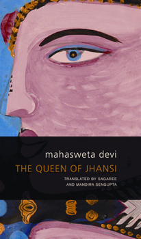 Hardcover The Queen of Jhansi Book