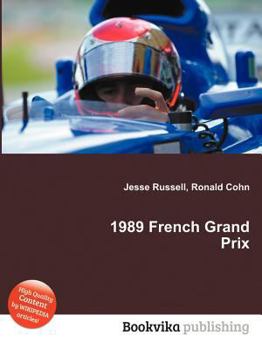 Paperback 1989 French Grand Prix Book