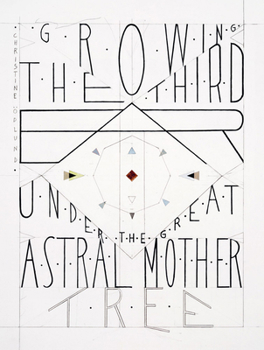 Hardcover Christine Ödlund: Growing the Third Ear Under the Great Astral Mother Tree Book