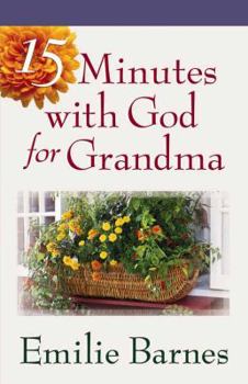 Paperback 15 Minutes with God for Grandma Book