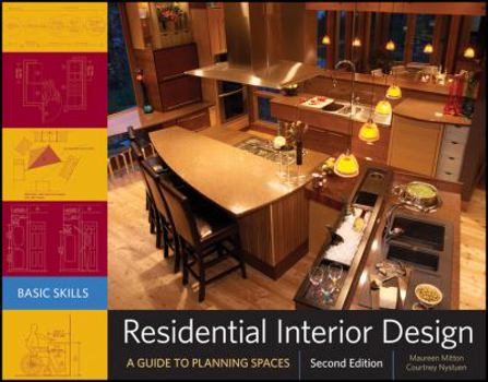 Paperback Residential Interior Design: Advice on Options, Treatments, and Aftereffects Book