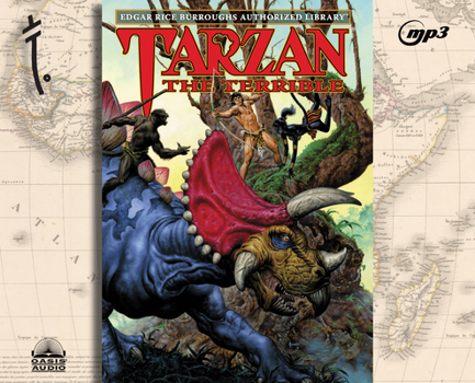 Tarzan the Terrible - Book #8 of the Tarzan
