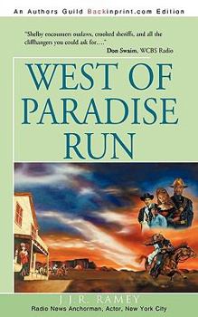 Paperback West of Paradise Run Book