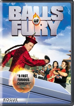 DVD Balls of Fury Book