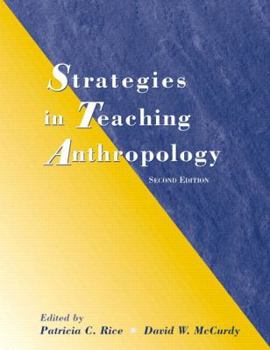 Paperback Strategies in Teaching Anthropology Book