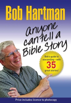 Paperback Anyone Can Tell a Bible Story Book