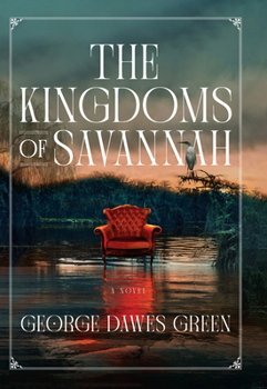 Library Binding The Kingdoms of Savannah [Large Print] Book