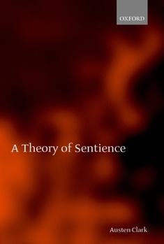 Hardcover A Theory of Sentience Book